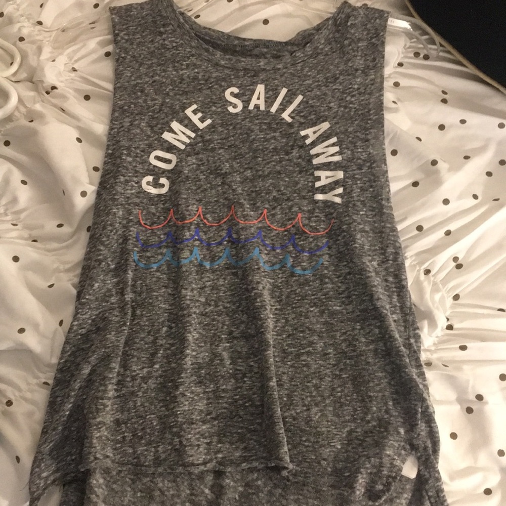 Come sail away tank